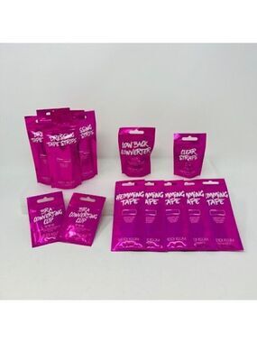 14 piece set- Heidi Klum intimates Runway double sided tape strips and more NEW